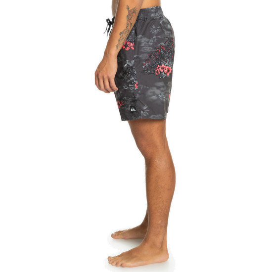 Quiksilver Ανδρικό μαγιό Longmanhill Volley 17" - Swim Shorts for Men